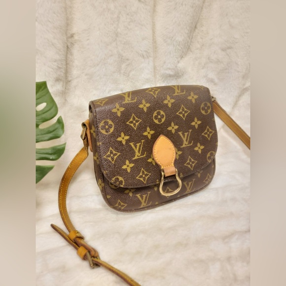 Authentic Louis Vuitton Saint Cloud mm crossbody shoulder bag - Picture 16 of 16